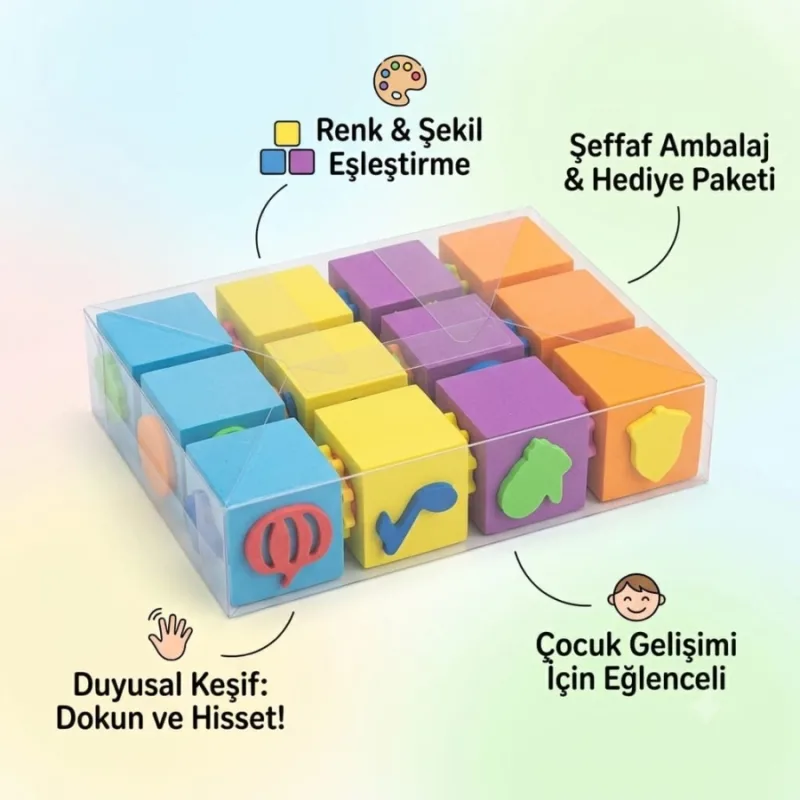 SÜDOR SÜNGER BASKI EVA KÜP