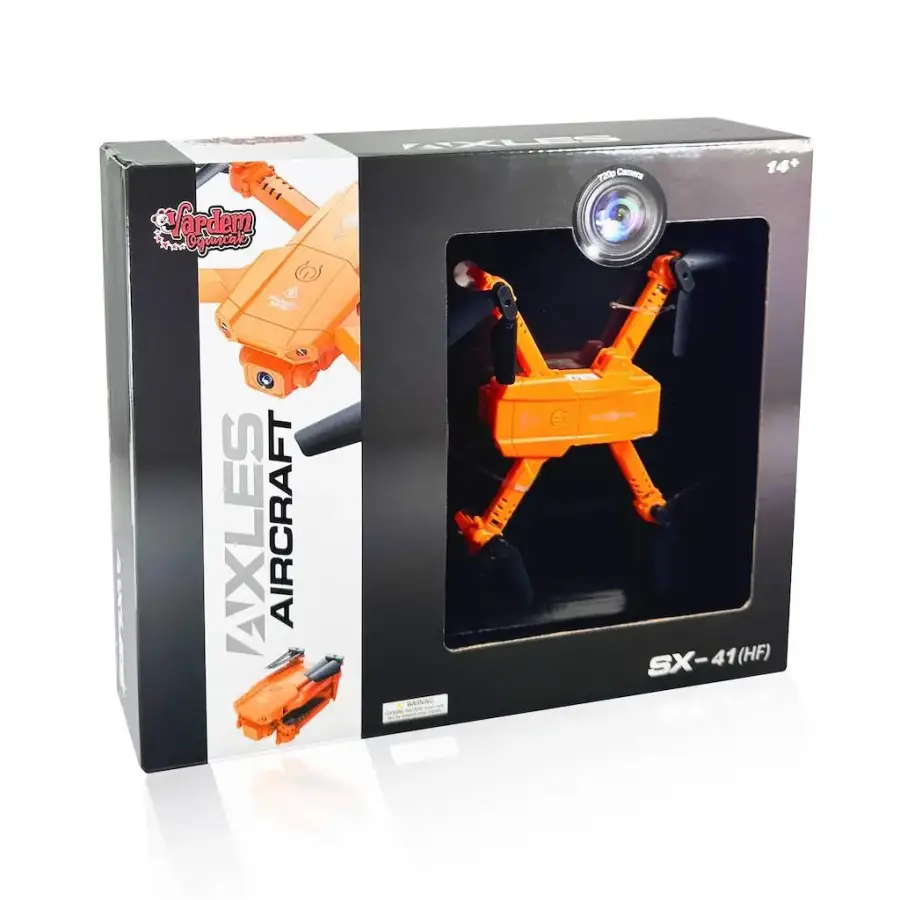 KATLANIR KAMERALI DRONE