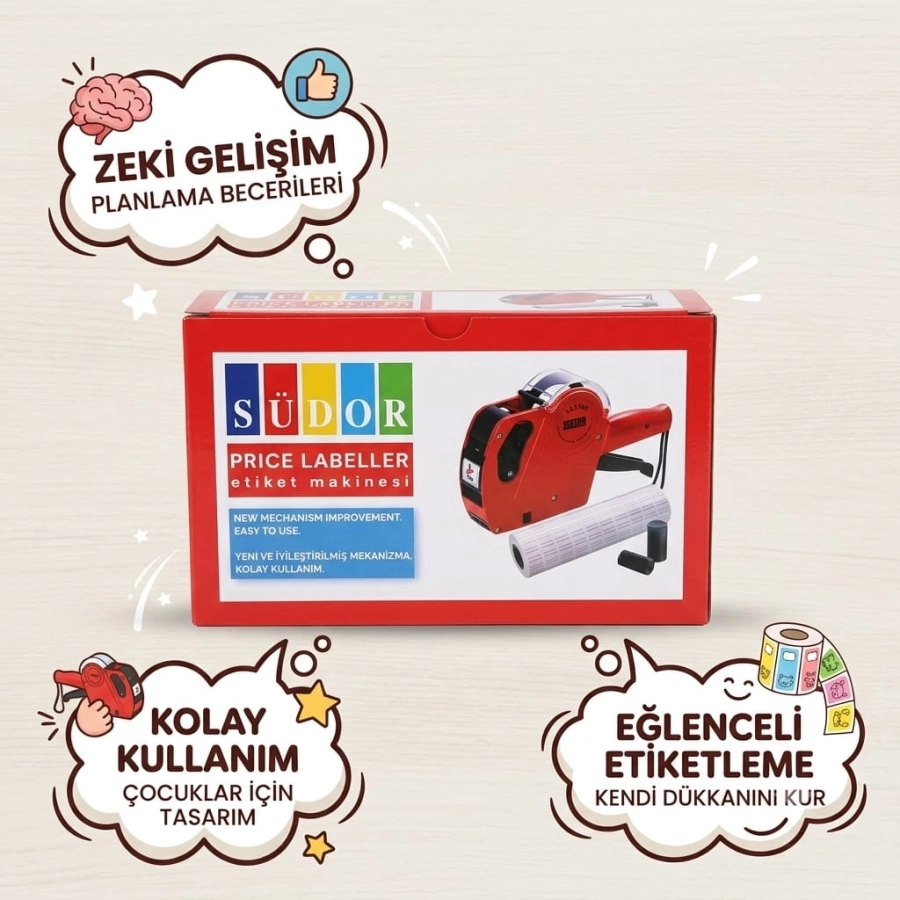 SÜDOR FİYAT ETİKET MAKİNESİ