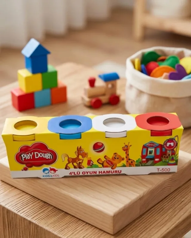 4LÜ BÜYÜK OYUN HAMURU