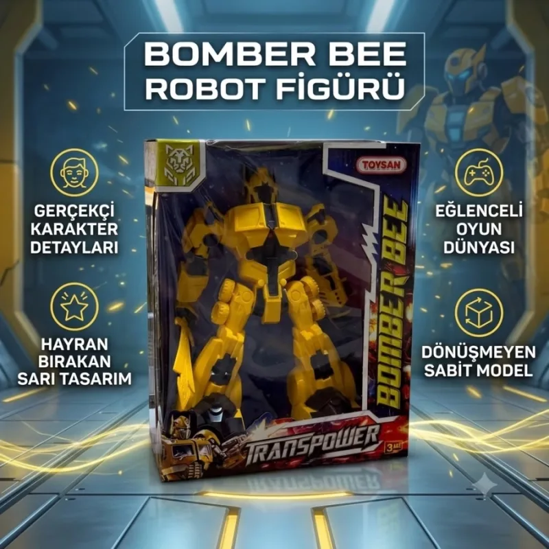 TRANSPOWER BOMBER BEE ROBOT