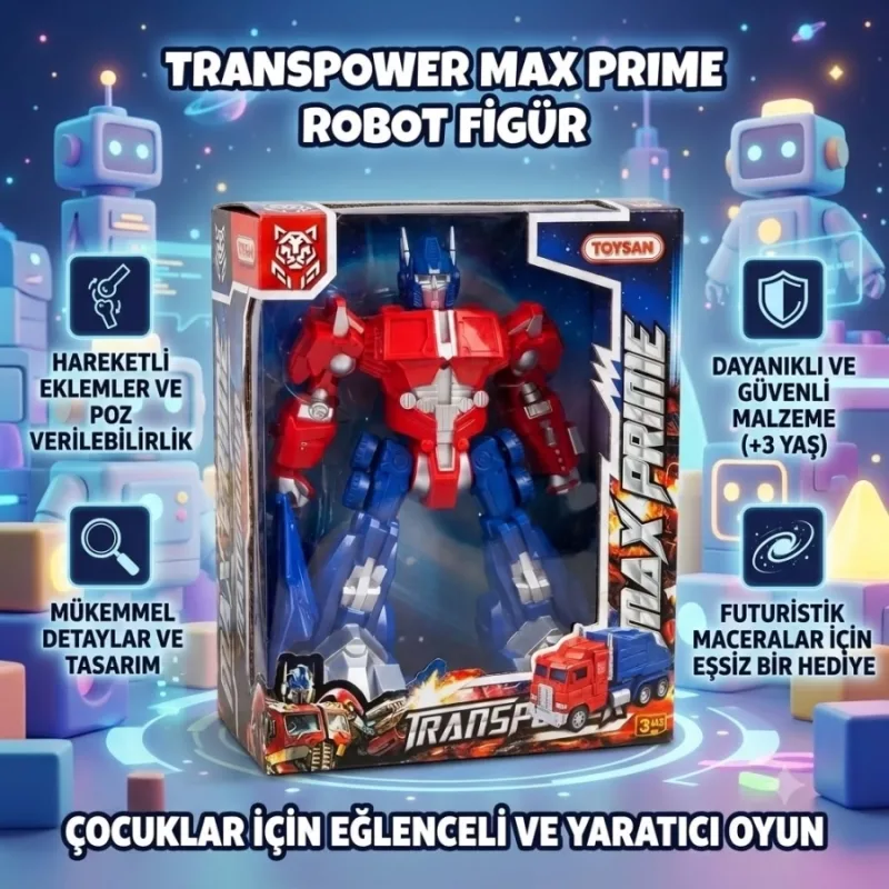 TRANSPOWER MAX PRIME ROBOT