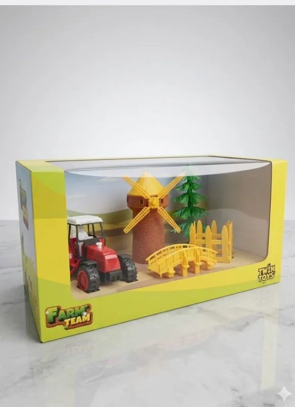 TRAKTÖRLÜ ÇİFTLİK SET