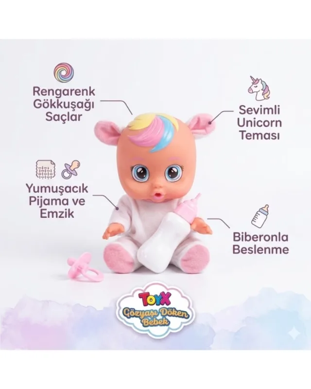 TOYX GÖZYAŞI DÖKEN BEBEK