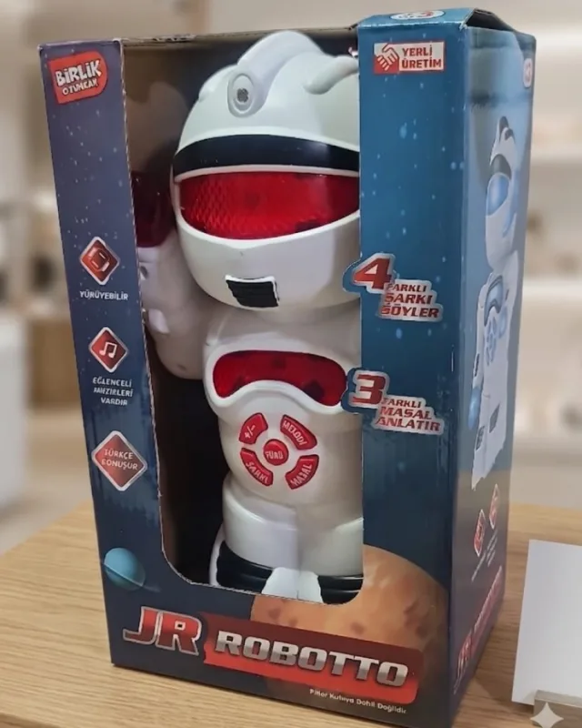JR ROBOTTO