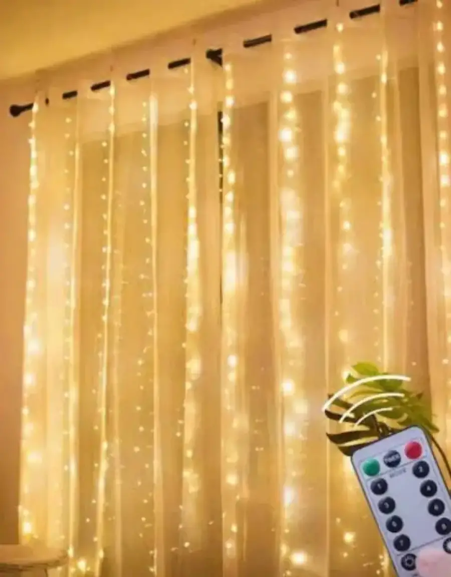 KLİPSLİ PERDE IŞIK 3*3M