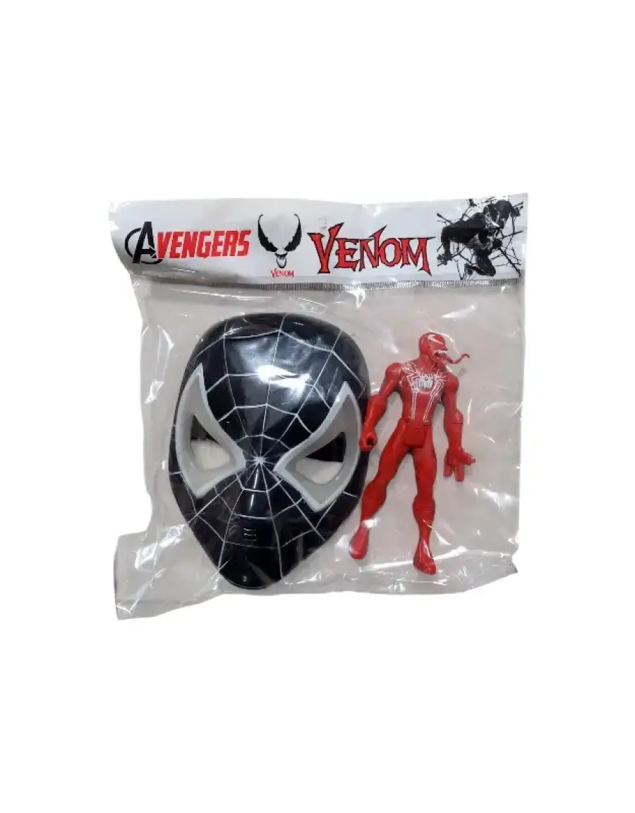 POŞETLİ KAHRAMAN VE MASKE