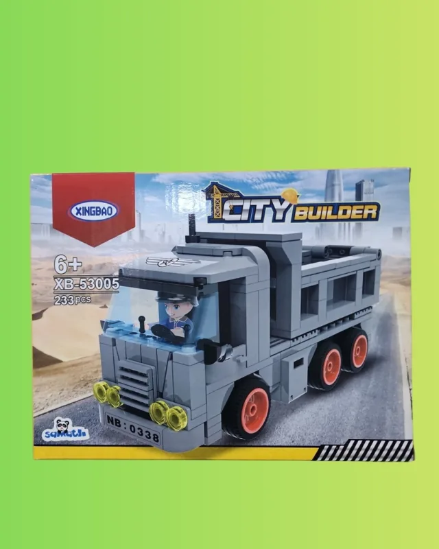 CITY KAMYON 233 PCS