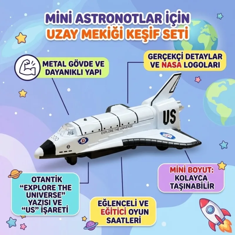 METAL DUMAN ATAN UÇAK
