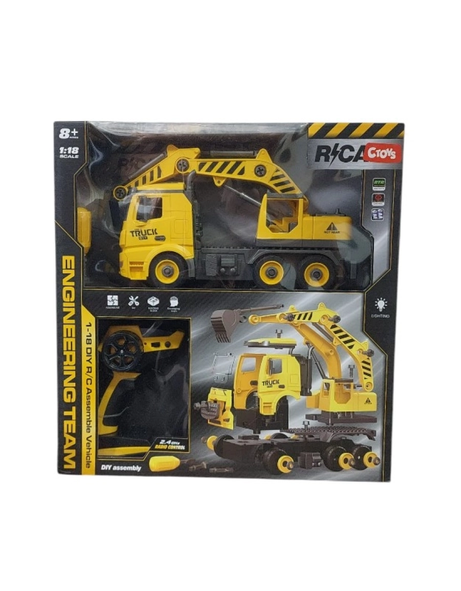 U-K SÖKTAK IŞIKLI VİNÇ KAMYON