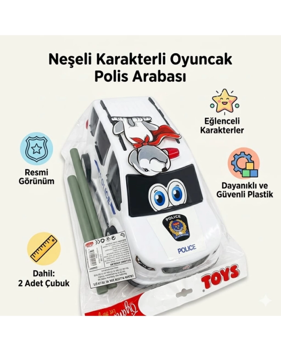 SOPALI POLİS ARABASI