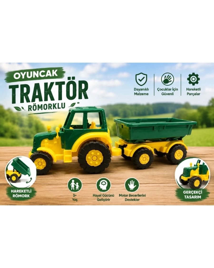 RÖMORKLU TRAKTÖR