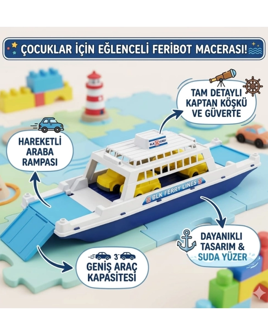 FİLELİ FERİBOT ARABALI