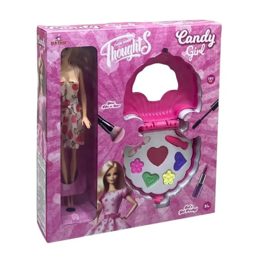 BEBEKLİ DENİZ KABUĞU MAKYAJ SETİ