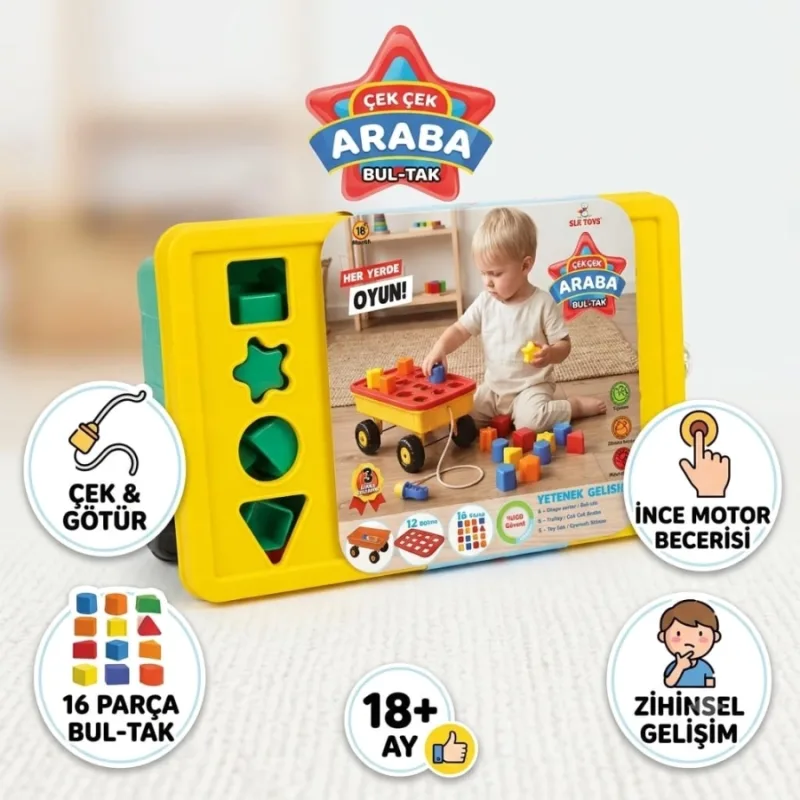 BULTAKLI ÇEK ÇEK VAGON